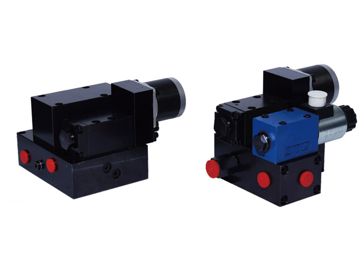 步进式比例溢流节流阀